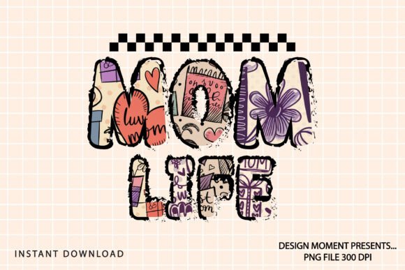 Download Mom Life Png, Mother's Day Png - Mom life Collection