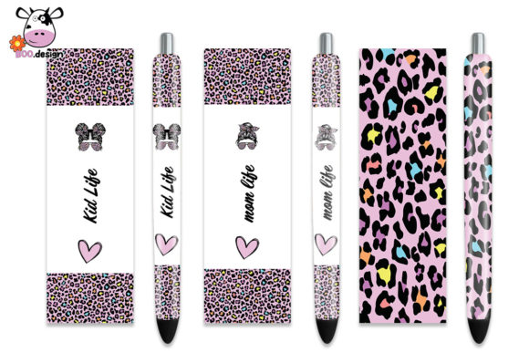 Download Mom Life Kid Life Pen Wrap - Mom life Collection