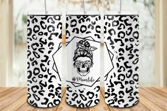 Download Mom Life Sublimation Skinny Tumbler - Mom life Collection