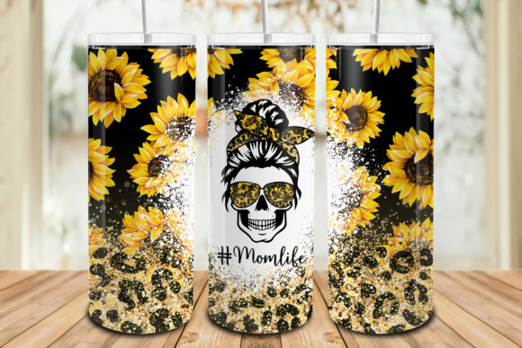 Download Mom Life Sublimation Skinny Tumbler - Mom life Collection