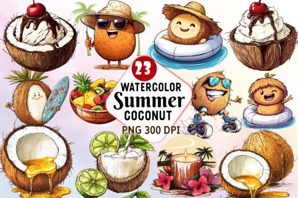 Download Summer Coconut Sublimation - Coconut sublimation Collection