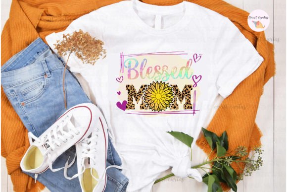 Download Blessed Mama Sublimation PNG - Mama sublimation Collection