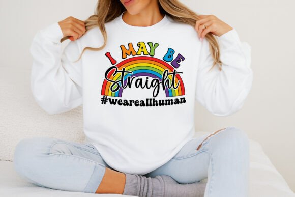 Download I May Be Straight Pride Rainbow PNG - Pride rainbow png Collection
