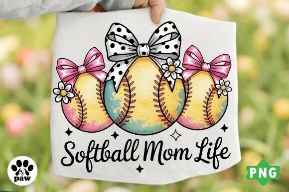 Download Softball Mom Life PNG, Coquette Mama Png - Mom life Collection